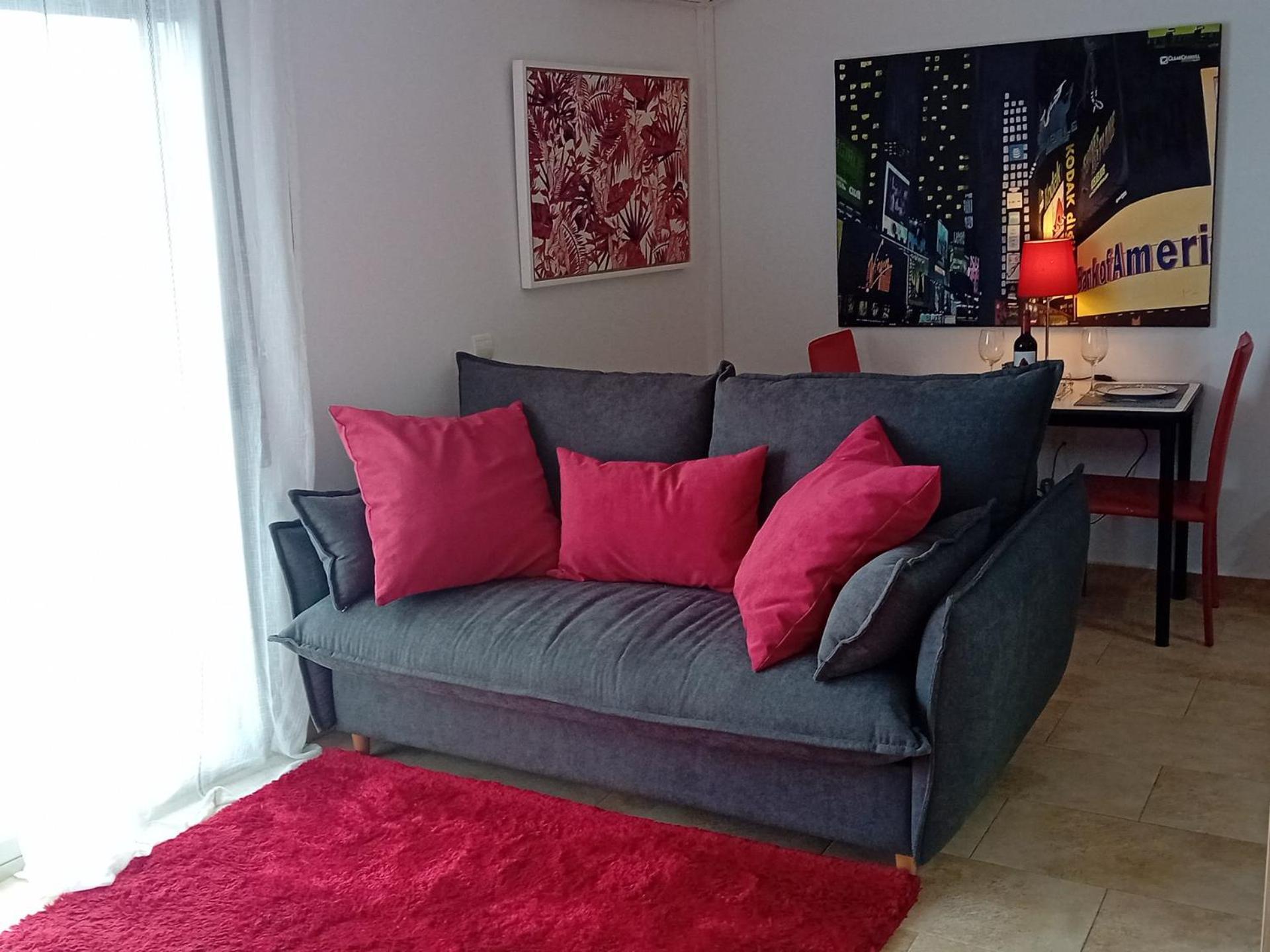El Estudio De Mariposas,sofa Cama , Cocina Y Bano Apartment