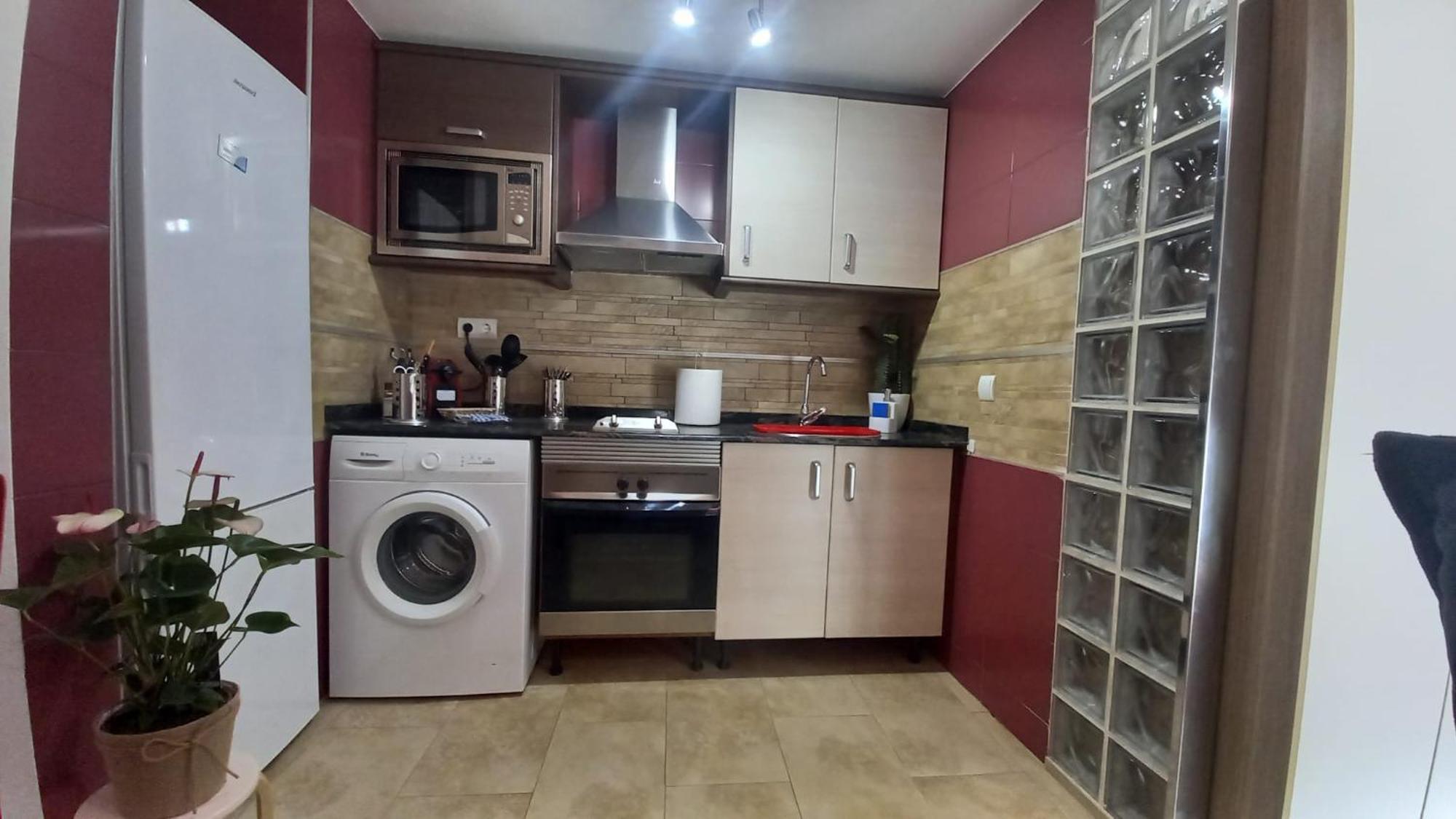 El Estudio De Mariposas,sofa Cama , Cocina Y Bano Apartment Partida de La Canada