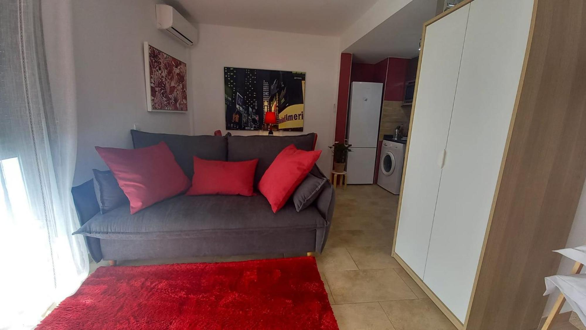 Apartment El Estudio De Mariposas,sofa Cama , Cocina Y Bano